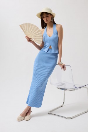 F44833209450679 MAVİ ETEK