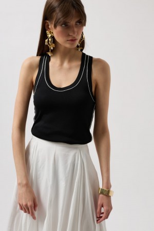 F44833211547831 SİYAH BLUZ