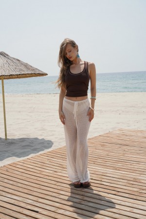 F44833211941047 BEYAZ BLUZ