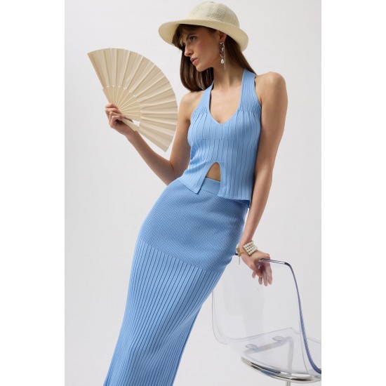 F44833227833527 MAVİ BLUZ