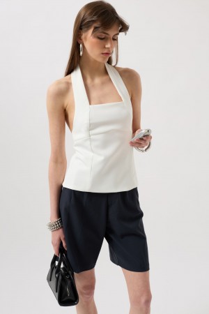 F44848176988343 BEYAZ BLUZ