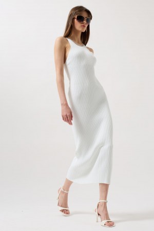 F44848180756663 WHITE DRESS