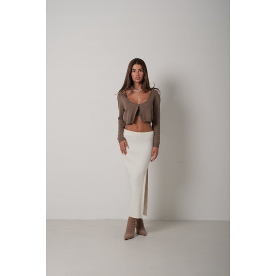 F44852855537847 VİZON BLUZ