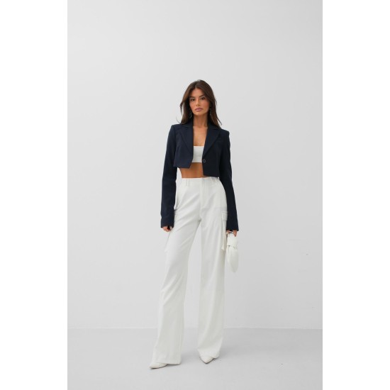 F44852868546743 "NAVY BLUE" JACKET