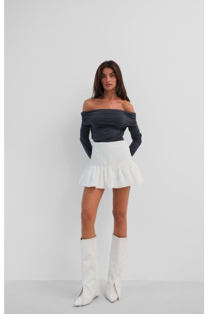 F44853164703927 GRİ BLUZ