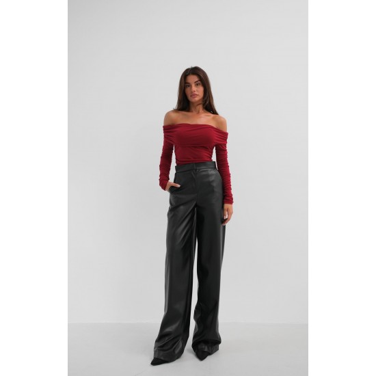 F44853165621431 BORDO BLUZ