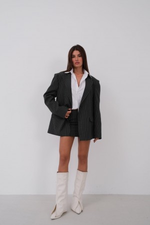 F44853183807671 GRİ ETEK