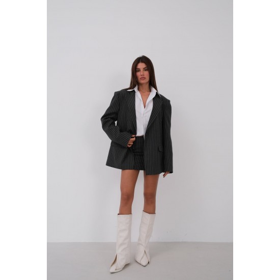 F44853183807671 GRİ ETEK