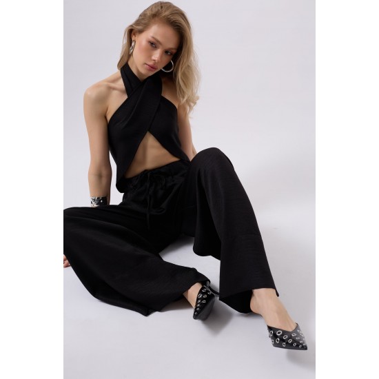 F44883891847351 BLACK TROUSERS