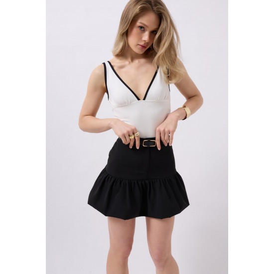 F44883896369335 BLACK SKIRT
