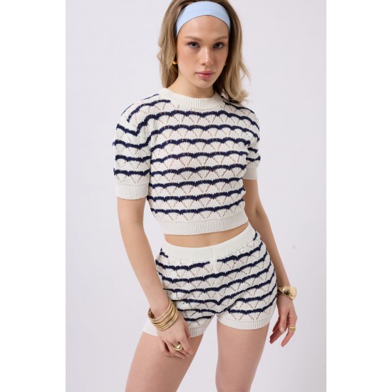 F44883914227895 WHITE BLOUSE