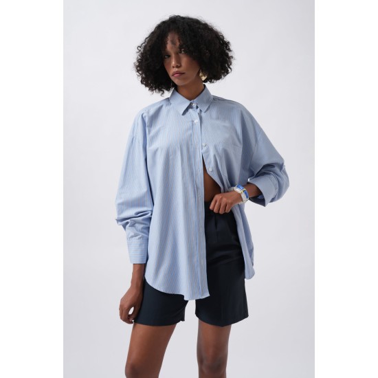 F44883915112631 BLUE SHIRT