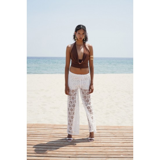 F44909196640439 BEYAZ PANTOLON