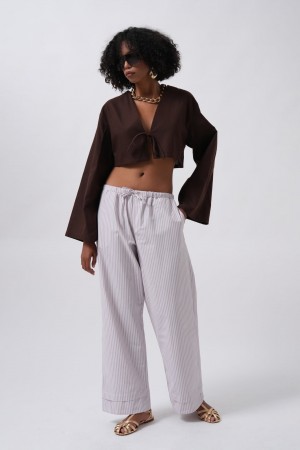 F44909196771511 PINK TROUSERS