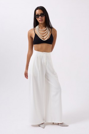 F44909197951159 BEYAZ PANTOLON