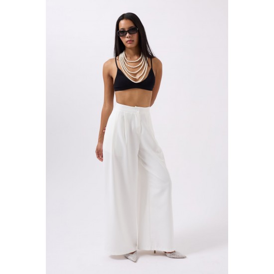 F44909197951159 BEYAZ PANTOLON