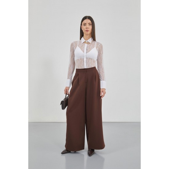 F44909198901431 KAHVERENGİ PANTOLON