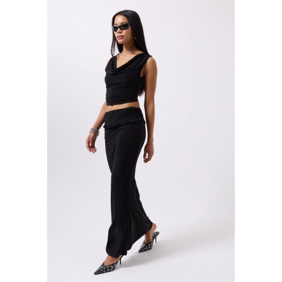 F44909199065271 SİYAH ETEK