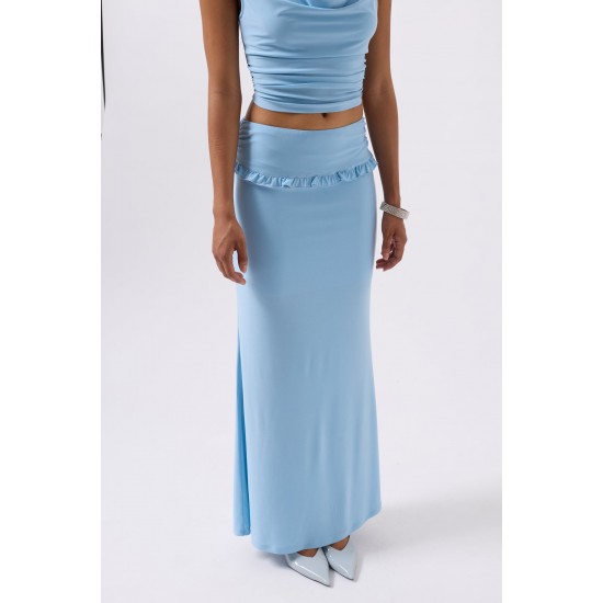 F44909200015543 MAVİ ETEK