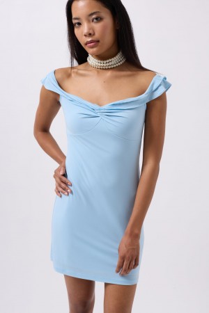 F44909219217591 BLUE DRESS