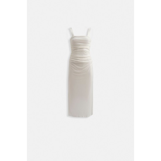 F44909219348663 WHITE DRESS