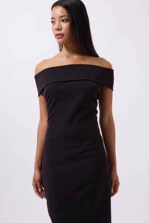 F44909219807415 BLACK DRESS