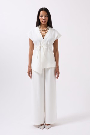 F44913213472951 BEYAZ YELEK