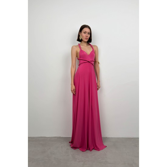 F44922910081207 Fuchsia DRESS