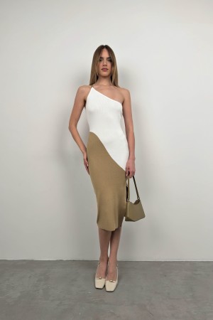 F44922911817911 BEYAZ ELBİSE