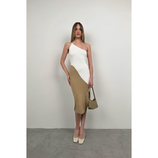 F44922911817911 BEYAZ ELBİSE