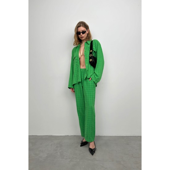 F44922929578167 GREEN SHIRT