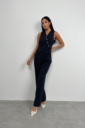 F44923001405623 LACİVERT YELEK