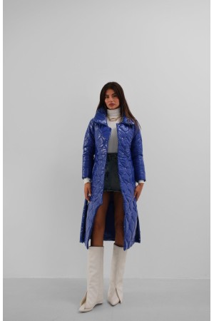 F44923360084151 SAKS MAVİSİ DIŞ GİYİM