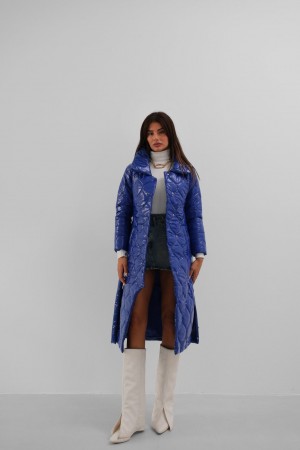 F44923360084151 SAKS MAVİSİ DIŞ GİYİM