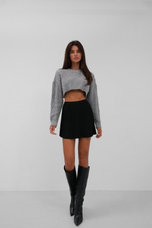 F44927110086839 BLACK SKIRT