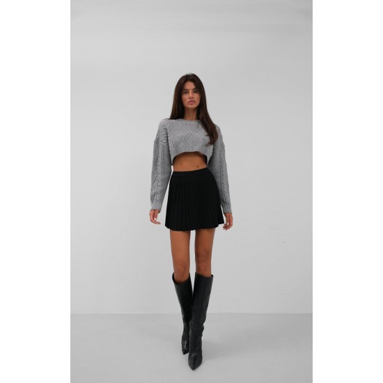 F44927110086839 BLACK SKIRT