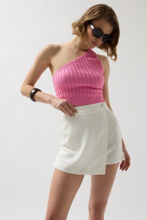 F44927115493559 WHITE SKIRT