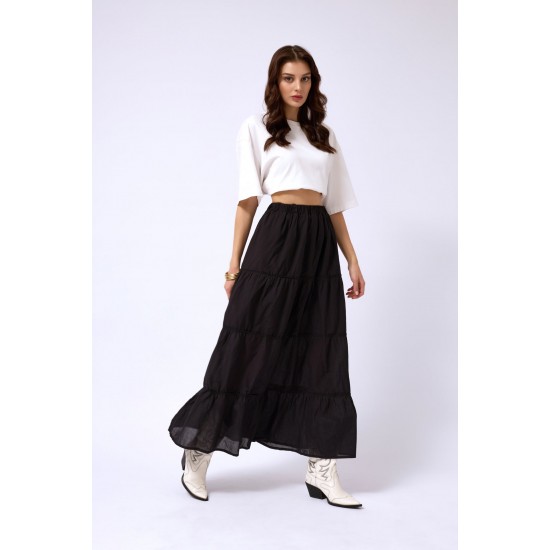 F44927116247223 BLACK SKIRT