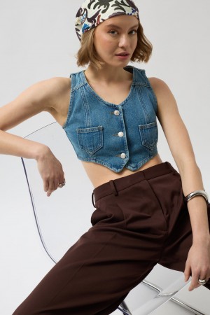 F44927137251511 MAVİ YELEK