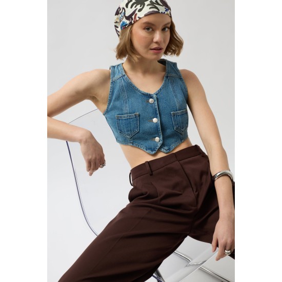 F44927137251511 MAVİ YELEK