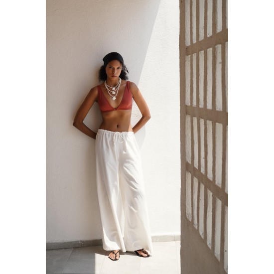 F44949603975351 BEYAZ PANTOLON