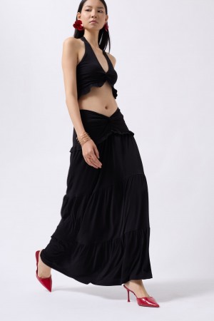 F44949605646519 BLACK SKIRT