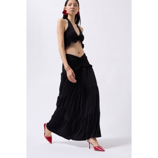F44949605744823 BLACK SKIRT