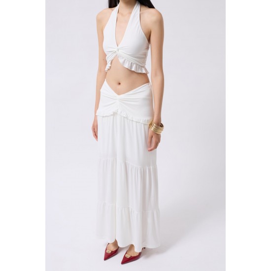 F44949606236343 Ecru SKIRT