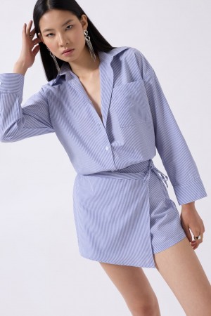 F44949616787639 "NAVY BLUE" SKIRT