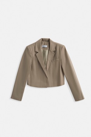 F44949617410231 BEIGE JACKET