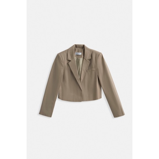 F44949617410231 BEIGE JACKET