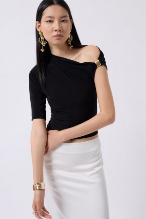 F44950075310263 SİYAH BLUZ