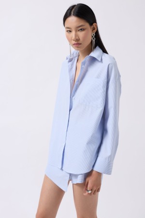 F44950156411063 BLUE SHIRT