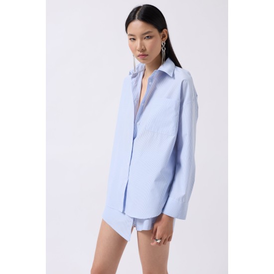 F44950156411063 BLUE SHIRT